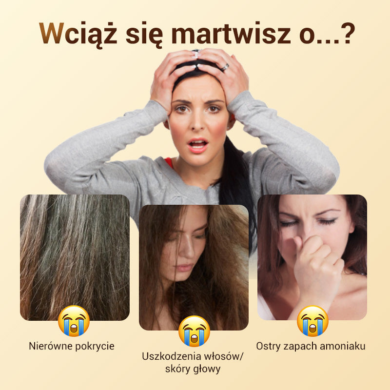 🔥Odżywcza farba do włosów na bazie roślin 🌿