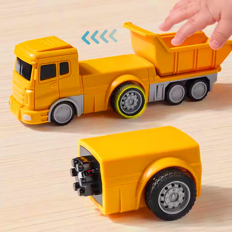 🔥49% de desconto🔥Brinquedos magnéticos para montagem de carros da Magnetic Transform Engineering