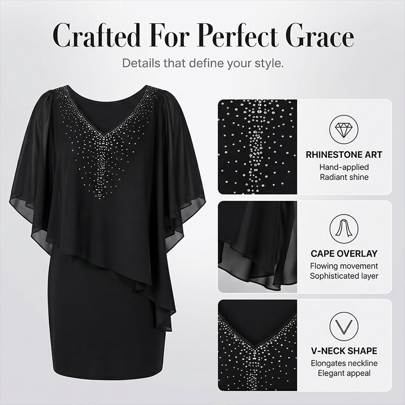⌛Limited-Time Offer-Women Elegant V Neck Evening Dress