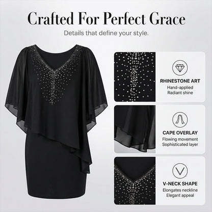 ⌛Limited-Time Offer-Women Elegant V Neck Evening Dress