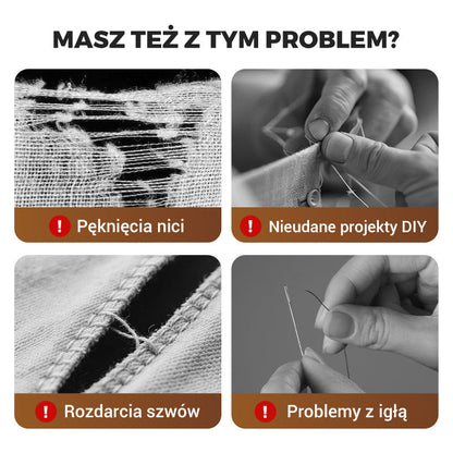 🧵 37-częściowy zestaw do szycia