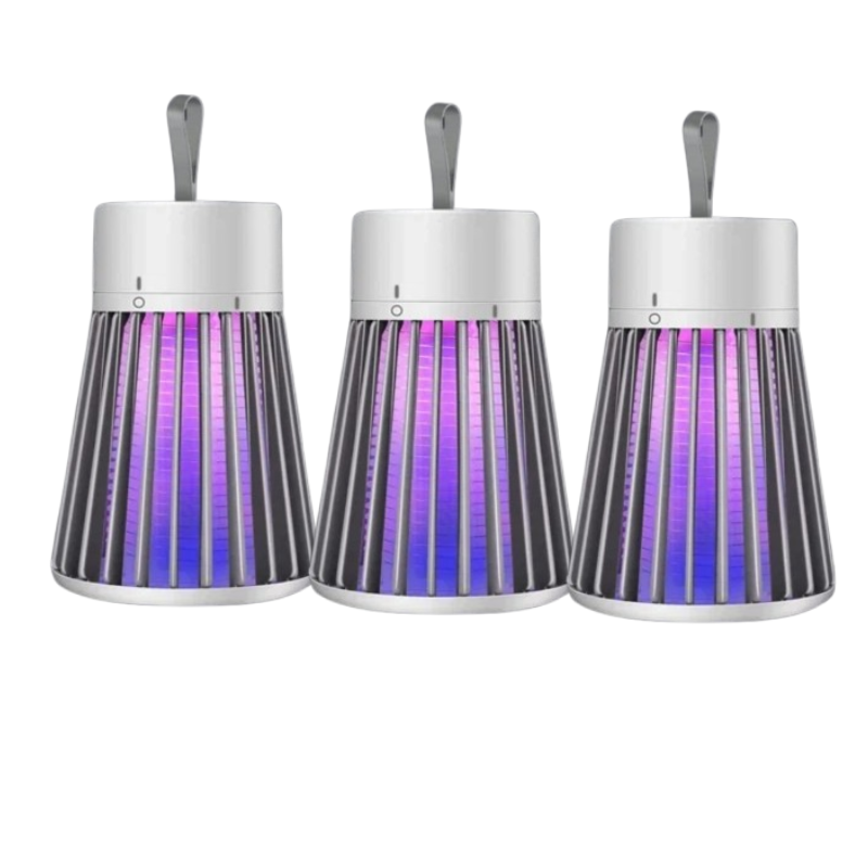 🎯🦟 Zap-X — Matador de insetos portátil — Matador de insetos elétrico para interior e exterior: Apanhador de moscas e mosquitos altamente eficaz 🔥⚡