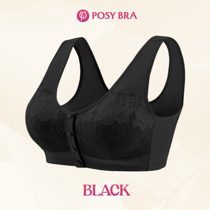 🔥 Hot Sale 🔥Comfortable wireless shaping bra with front buttons