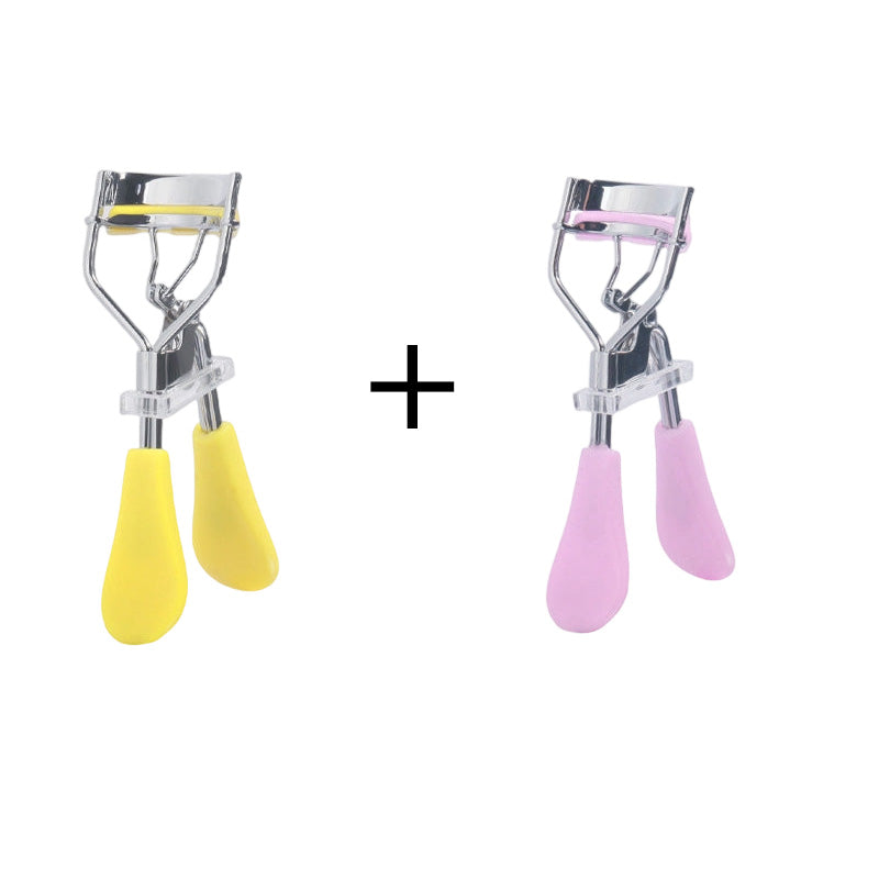 Precyzyjna profesjonalna zalotka do rzęs z grzebieniem