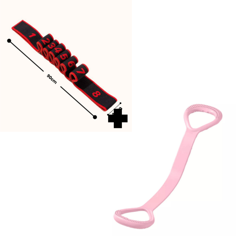 Fita elástica para fitness e ioga✨