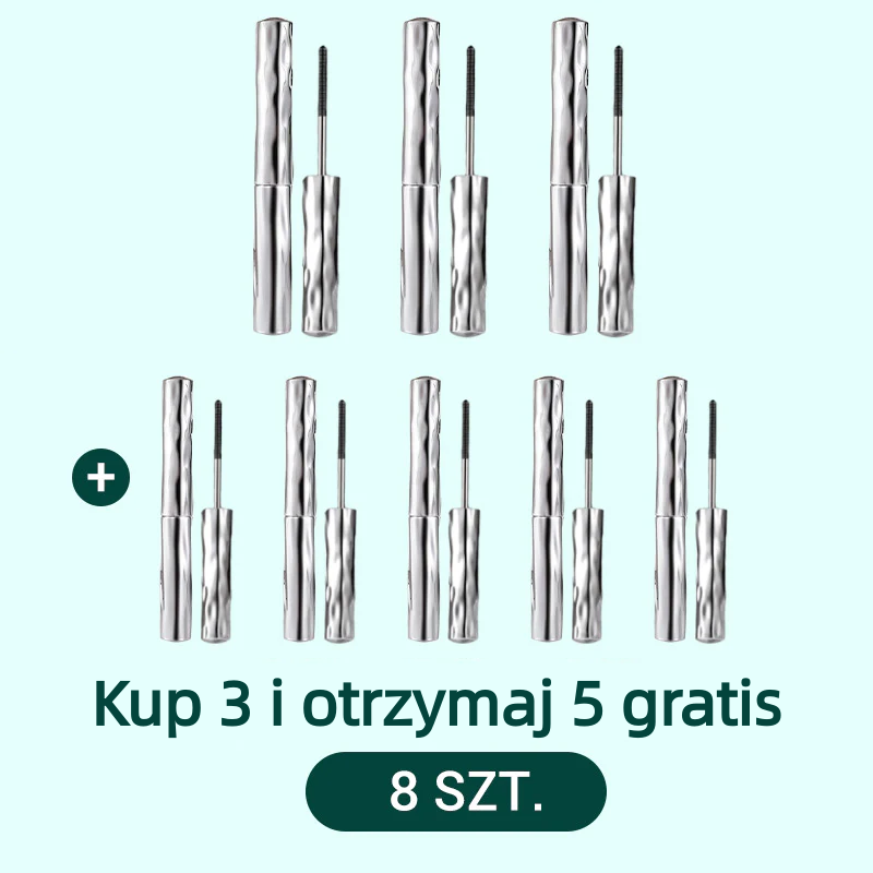 Wydłużający i podkręcający tusz do rzęs