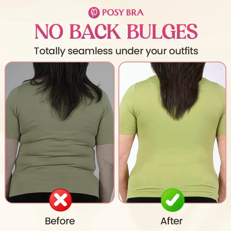 🔥 Hot Sale 🔥Comfortable wireless shaping bra with front buttons