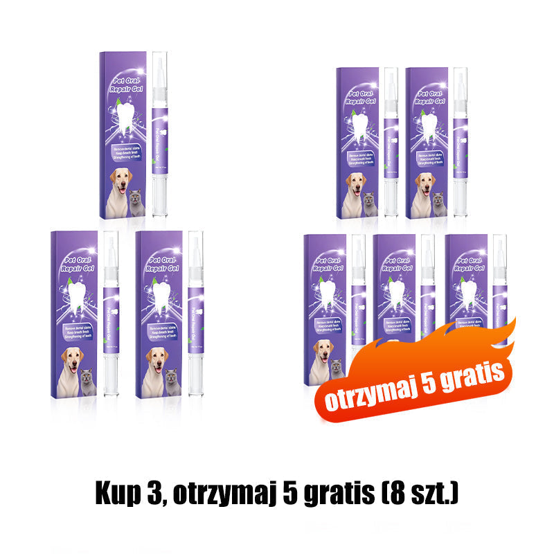 🐕Kup 1 otrzymaj 1 gratis🐱 Żel naprawczy do jamy ustnej dla zwierząt🦷