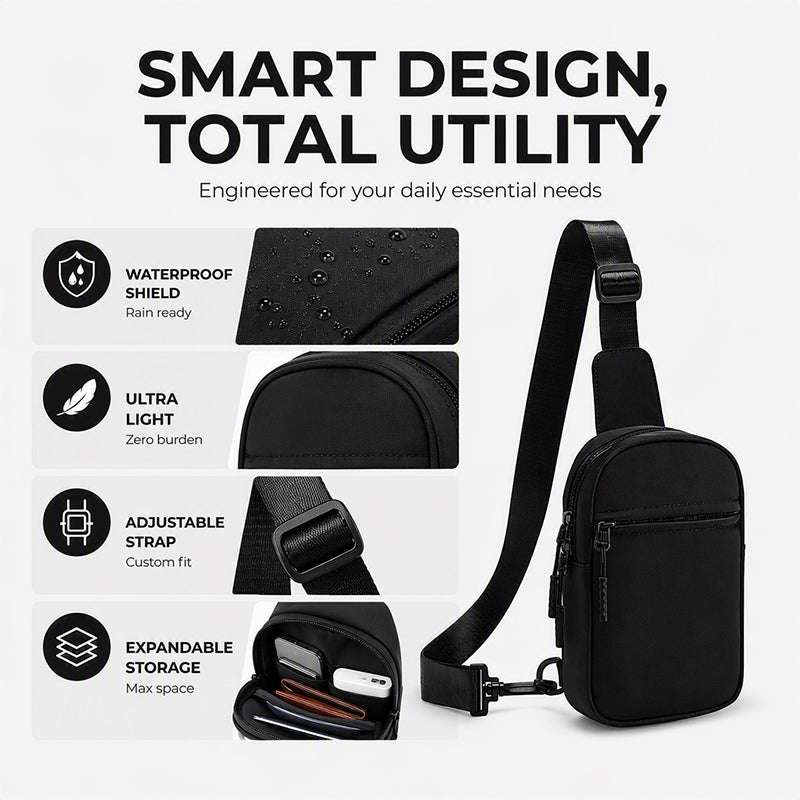 🎒✨Mochila de viagem 2.0 melhorada | Antirroubo, nylon 500D, proteção RFID