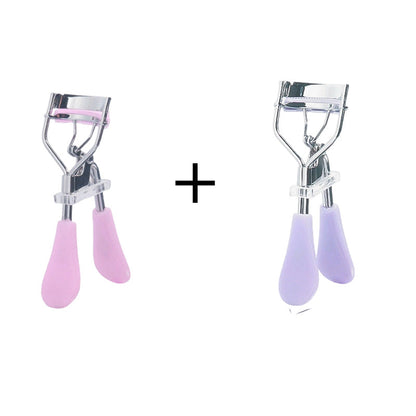 Precyzyjna profesjonalna zalotka do rzęs z grzebieniem