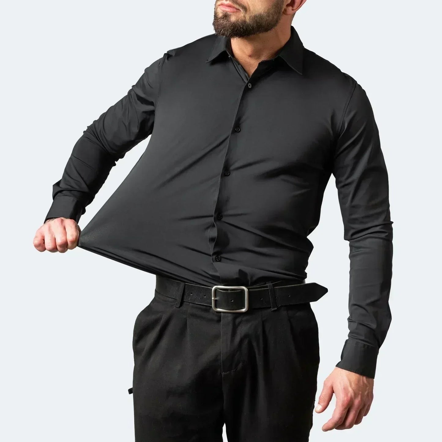 👔 Promoção 2026 — Mais de 37 500 unidades vendidas!✨ Camisa social de manga curta para homem