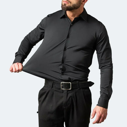 👔 Promoção 2026 — Mais de 37 500 unidades vendidas!✨ Camisa social de manga curta para homem