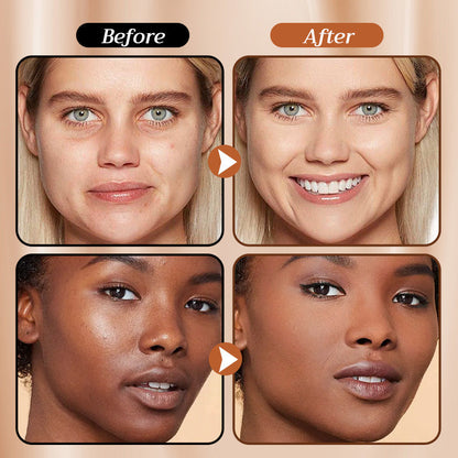 ✨Błyskawicznie kryjący podkład w sztyfcie z wbudowanym pędzelkiem