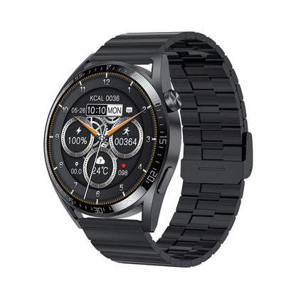 ✨Recién llegados✨  Smartwatch redondo Watch 4 PRO: ¡llamadas por Bluetooth, resistente al agua y asistente de voz inteligente para tu vida activa! 💪⌚