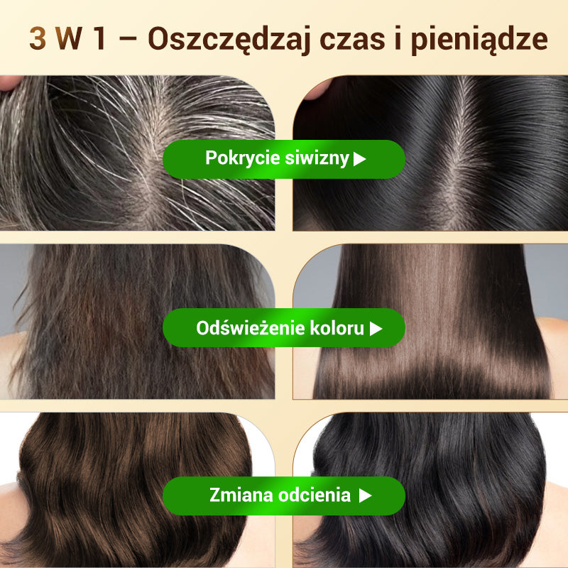 🔥Odżywcza farba do włosów na bazie roślin 🌿