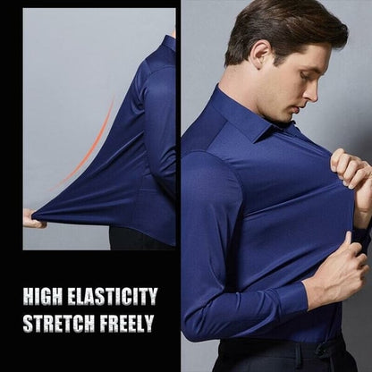 💥(49% OFF)🥰Stretch Non-iron Anti-wrinkle Shirt