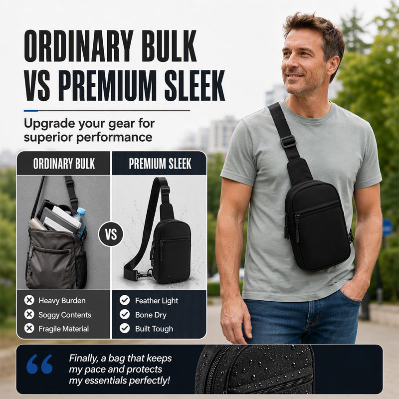🎒✨Mochila de viagem 2.0 melhorada | Antirroubo, nylon 500D, proteção RFID