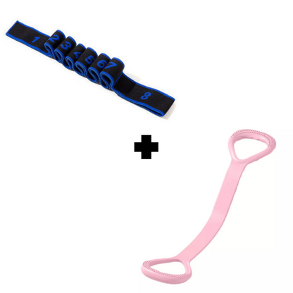 Fita elástica para fitness e ioga✨