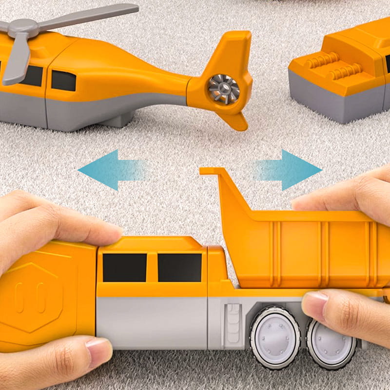 🔥49% de desconto🔥Brinquedos magnéticos para montagem de carros da Magnetic Transform Engineering