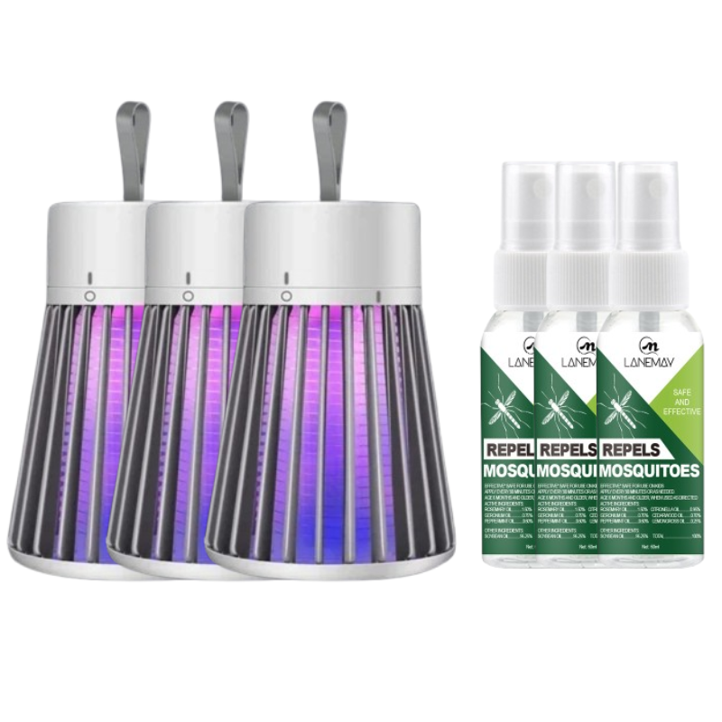 🎯🦟 Zap-X — Matador de insetos portátil — Matador de insetos elétrico para interior e exterior: Apanhador de moscas e mosquitos altamente eficaz 🔥⚡