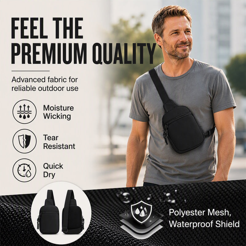 🎒✨Mochila de viagem 2.0 melhorada | Antirroubo, nylon 500D, proteção RFID