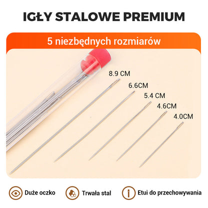 🧵 37-częściowy zestaw do szycia