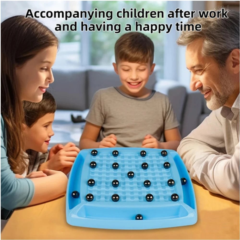 🎄Wyprzedaż świąteczna🔥Magnetyczna gra w szachy – wersja planszowa