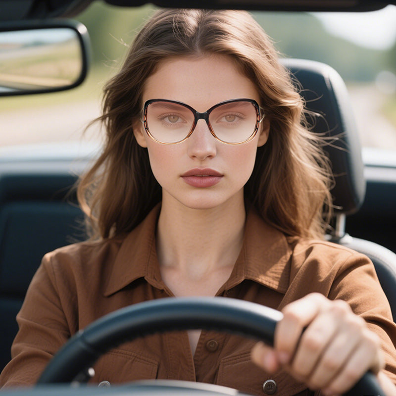 🕶️Óculos de Sol Oversized para Mulheres