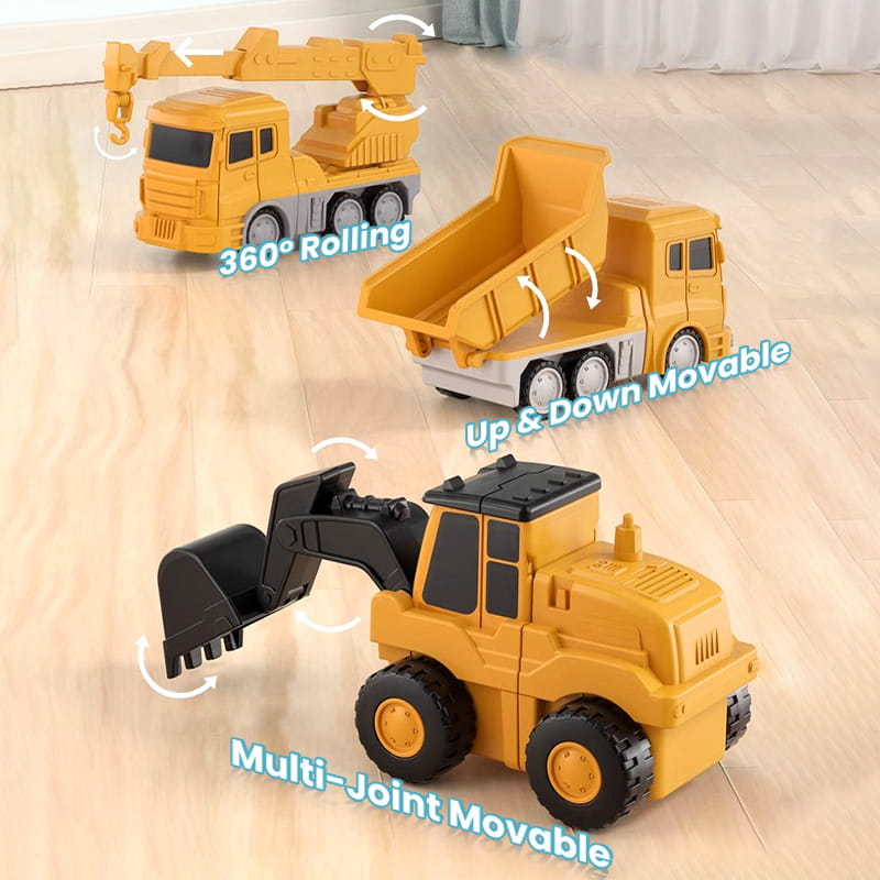 🔥49% de desconto🔥Brinquedos magnéticos para montagem de carros da Magnetic Transform Engineering
