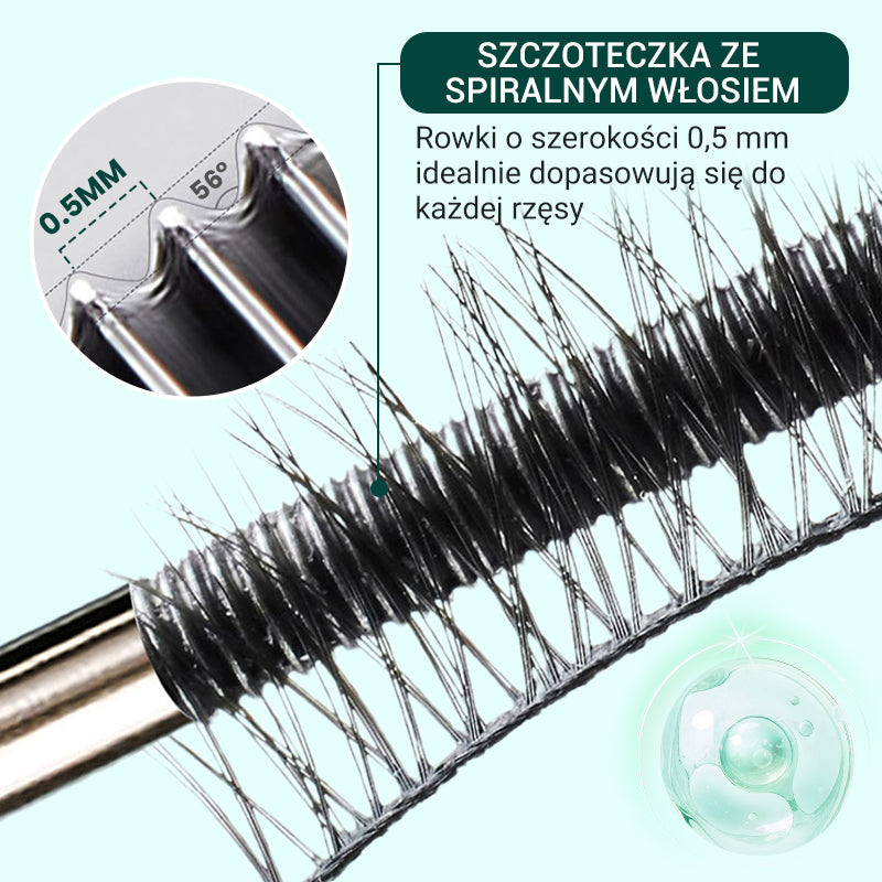 Wydłużający i podkręcający tusz do rzęs