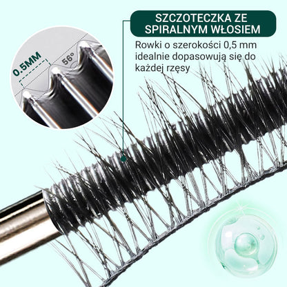 Wydłużający i podkręcający tusz do rzęs