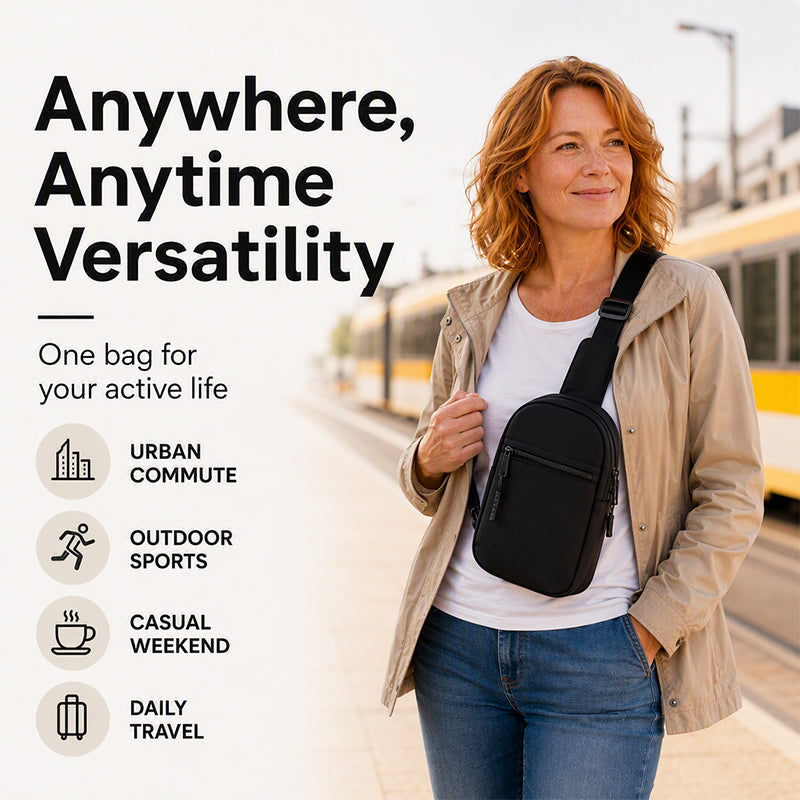 🎒✨Mochila de viagem 2.0 melhorada | Antirroubo, nylon 500D, proteção RFID