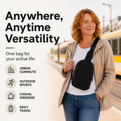 🎒✨Mochila de viagem 2.0 melhorada | Antirroubo, nylon 500D, proteção RFID