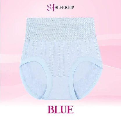 💞Cueca de cintura alta à prova de fugas, com controlo do abdómen e efeito empina-bumbum