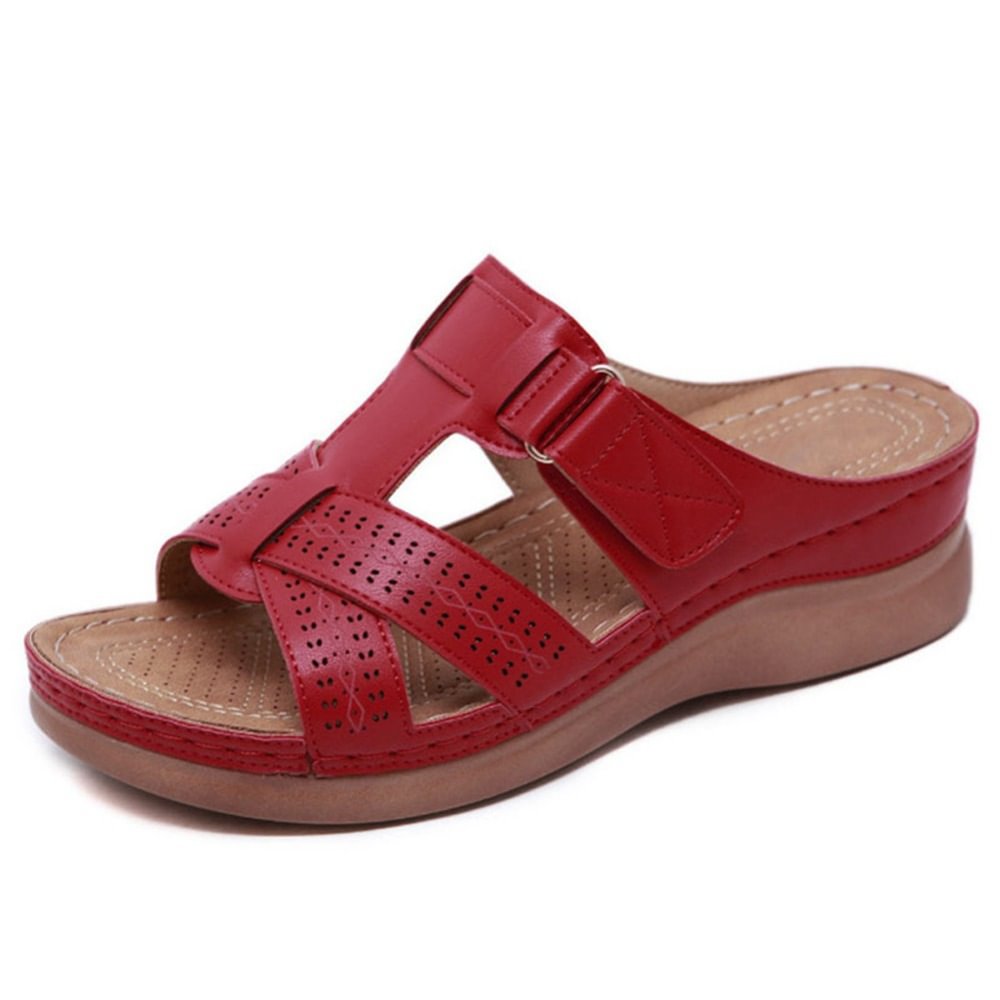 ✨Sandálias de couro premium para mulher