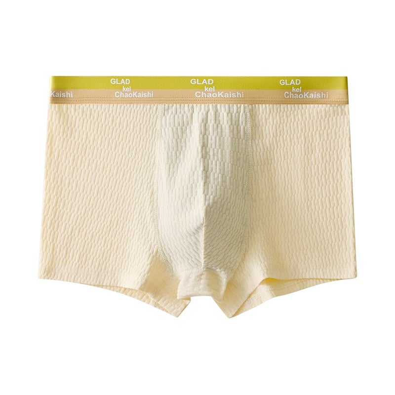 🎉Cuecas Boxer de Algodão para Homem com Bolhas, Antibacterianas, Respiráveis e Absorventes de Suor