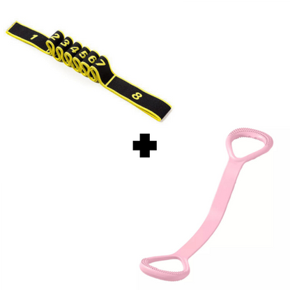 Fita elástica para fitness e ioga✨