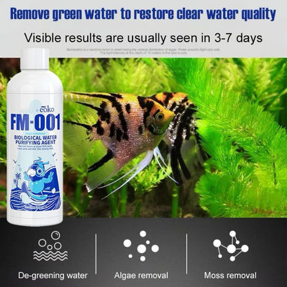 🌟Purificador de Agua y Eliminador de Algas para Pecera🌟