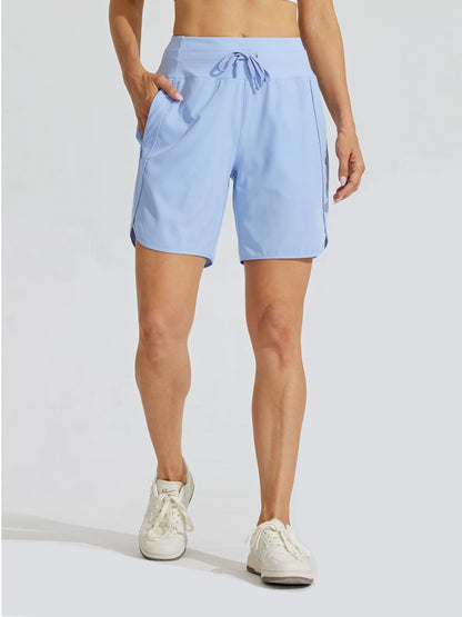 🌞Summer Essentials 50% OFF❄️Women's High-Waisted Quick-Dry Swim Shorts