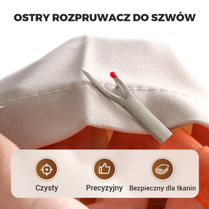 🧵 37-częściowy zestaw do szycia