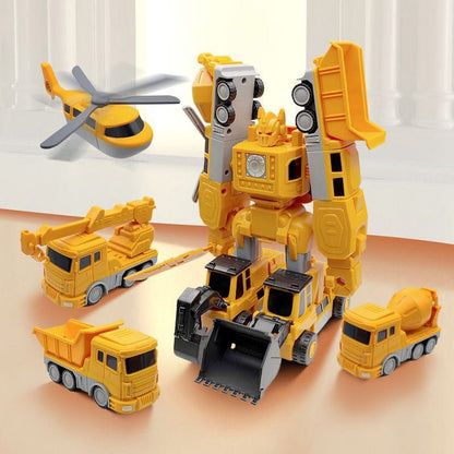 🔥49% de desconto🔥Brinquedos magnéticos para montagem de carros da Magnetic Transform Engineering