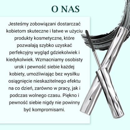 Wydłużający i podkręcający tusz do rzęs