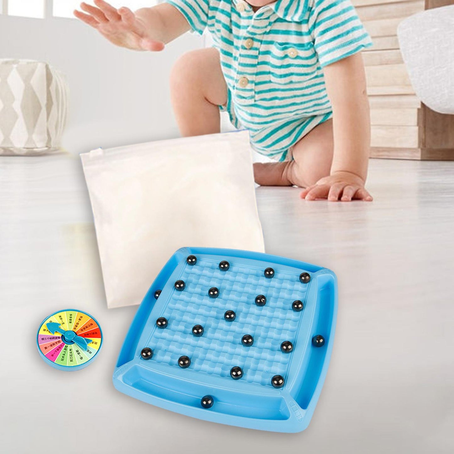 🎄Wyprzedaż świąteczna🔥Magnetyczna gra w szachy – wersja planszowa