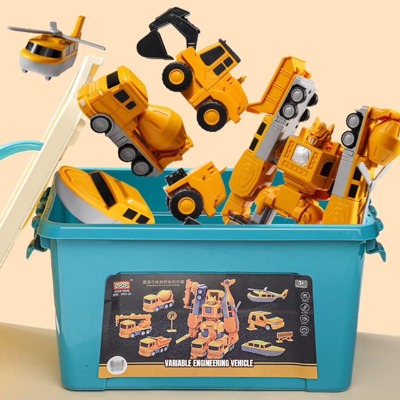 🔥49% de desconto🔥Brinquedos magnéticos para montagem de carros da Magnetic Transform Engineering