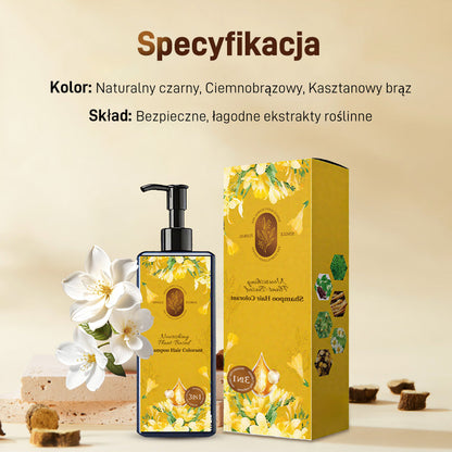 🔥Odżywcza farba do włosów na bazie roślin 🌿