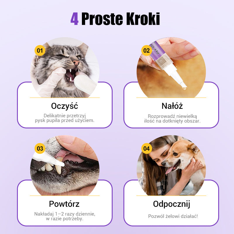 🐕Kup 1 otrzymaj 1 gratis🐱 Żel naprawczy do jamy ustnej dla zwierząt🦷