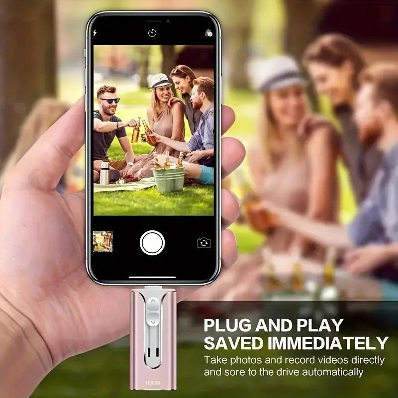 Memória USB para Armazenamento Externo