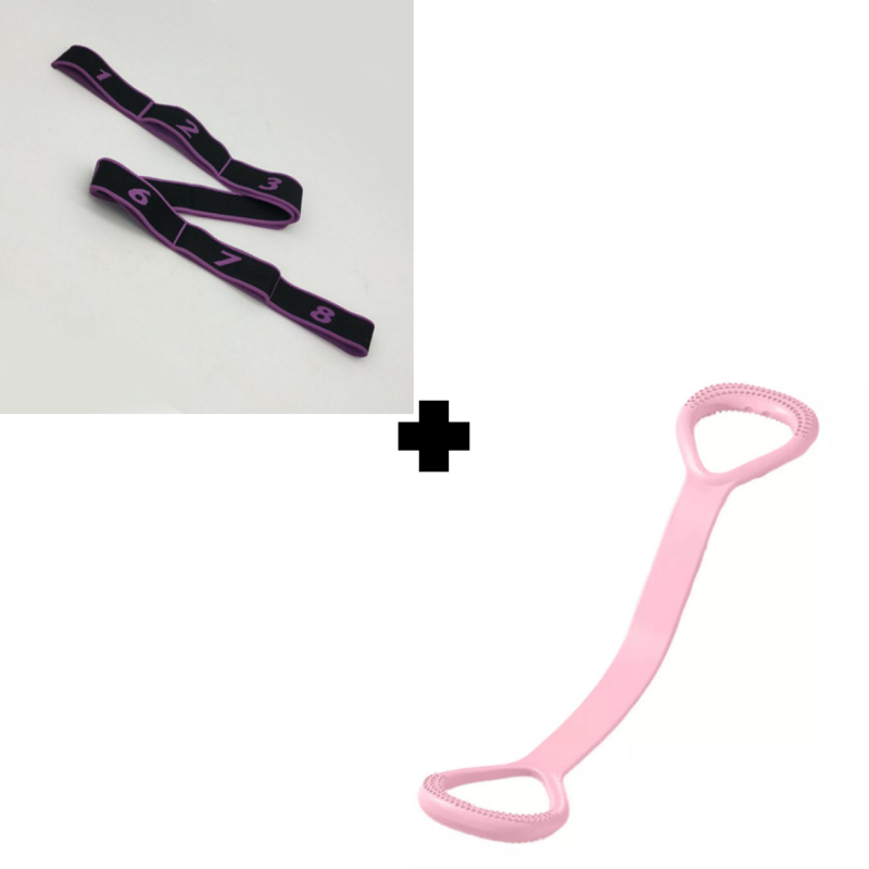 Fita elástica para fitness e ioga✨