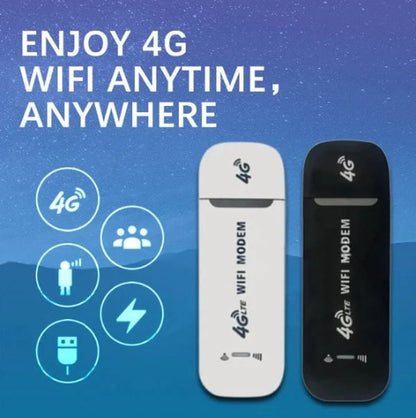 🔥Por tiempo limitado 50% de descuento🔥150Mbps USB Portátil 4G LTE Punto de Acceso Móvil de WIFI