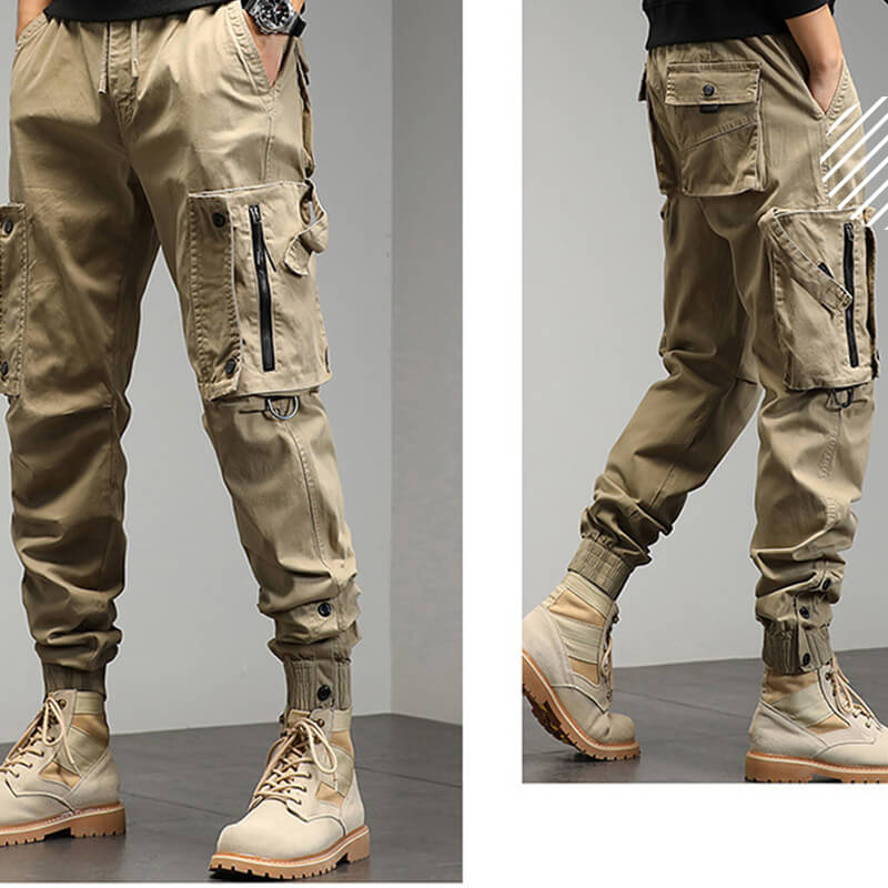 Pantalón cargo táctico informal para hombre